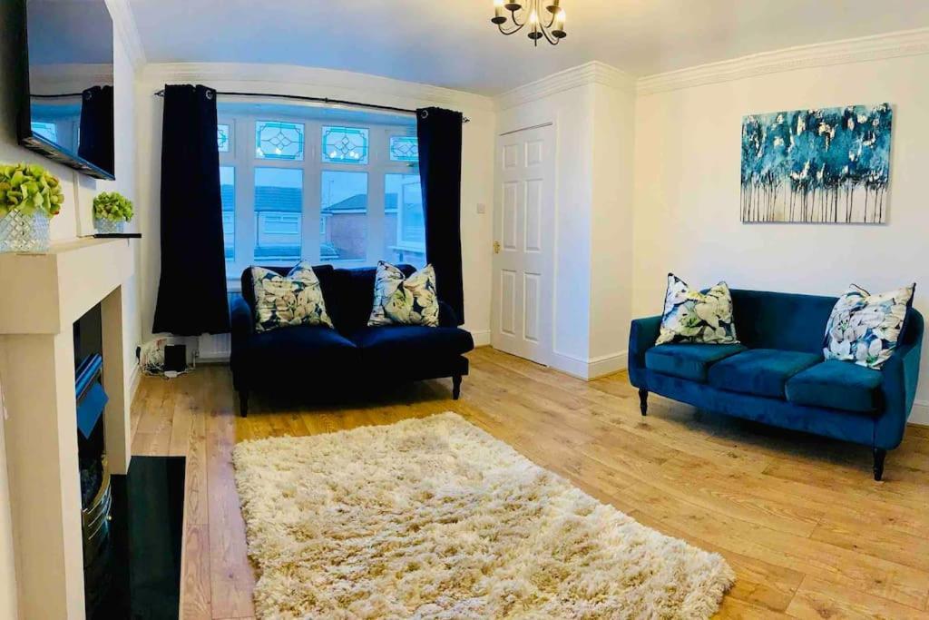 Homely Detached 3 Bedroom House Near Sheffield ロザーハム エクステリア 写真