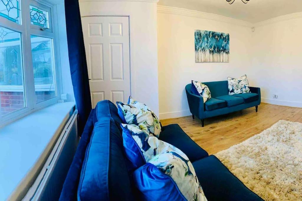 Homely Detached 3 Bedroom House Near Sheffield ロザーハム エクステリア 写真