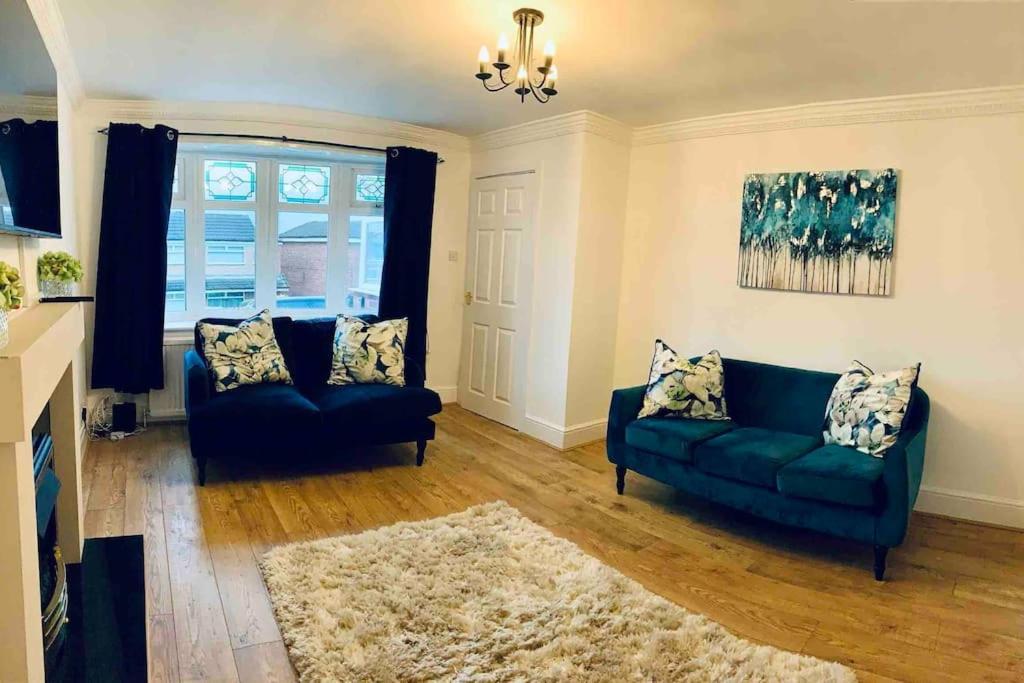 Homely Detached 3 Bedroom House Near Sheffield ロザーハム エクステリア 写真